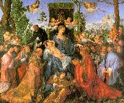 Altarpiece of the Rose Garlands